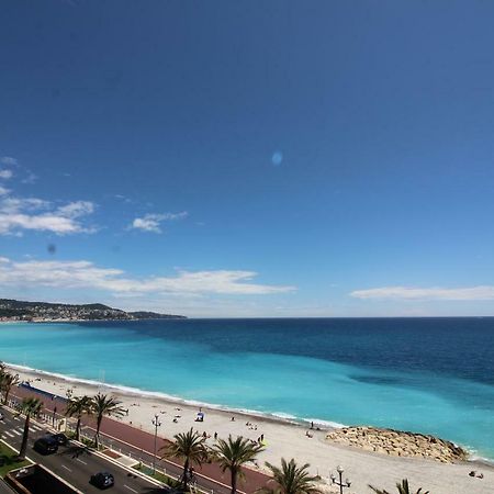 Nice Booking - Electra Vue Mer Balcon Dernier étage Exterior foto
