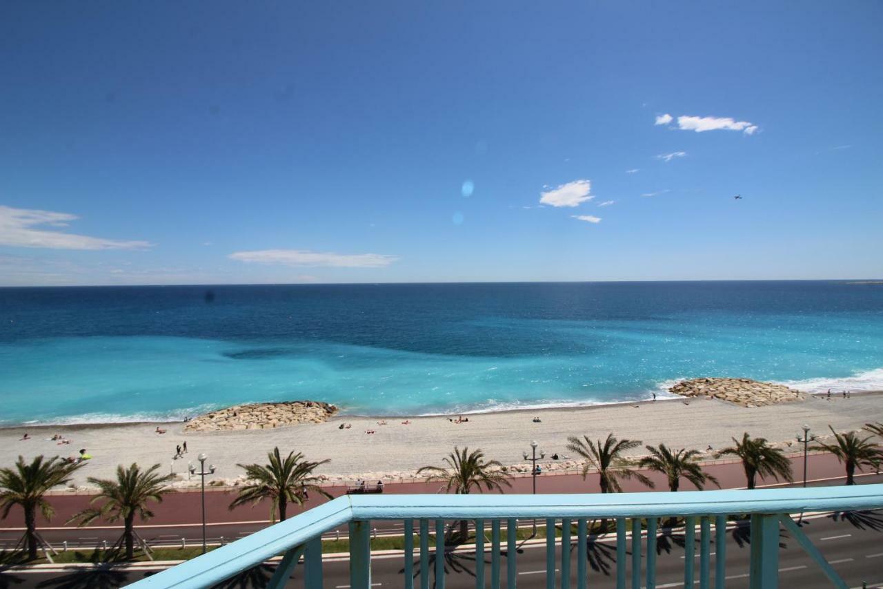 Nice Booking - Electra Vue Mer Balcon Dernier étage Exterior foto