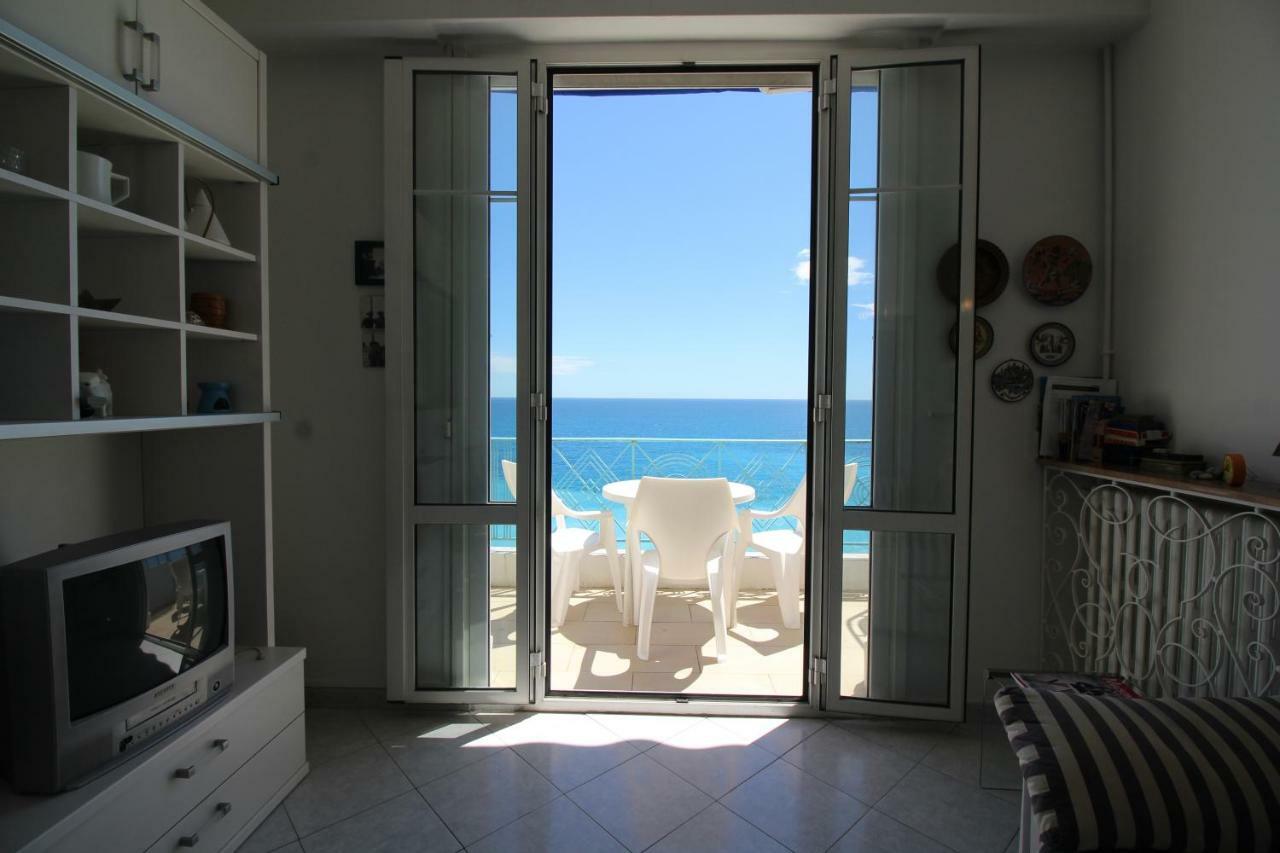 Nice Booking - Electra Vue Mer Balcon Dernier étage Exterior foto