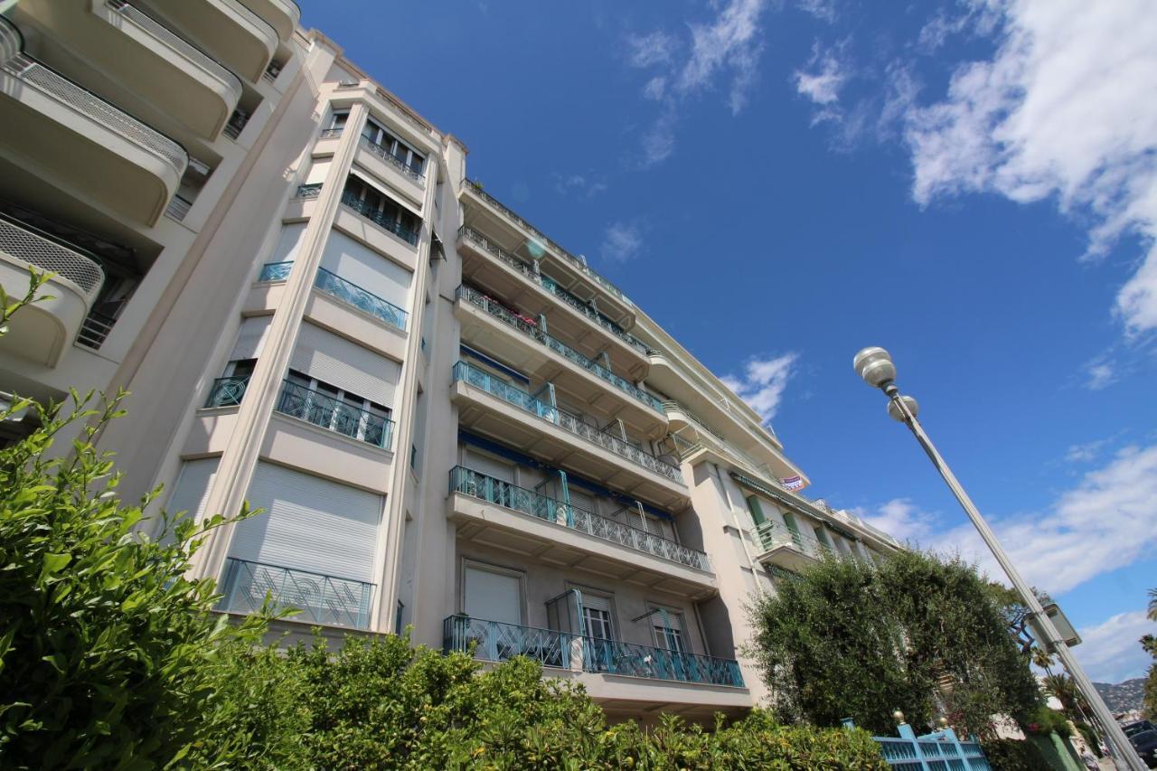 Nice Booking - Electra Vue Mer Balcon Dernier étage Exterior foto